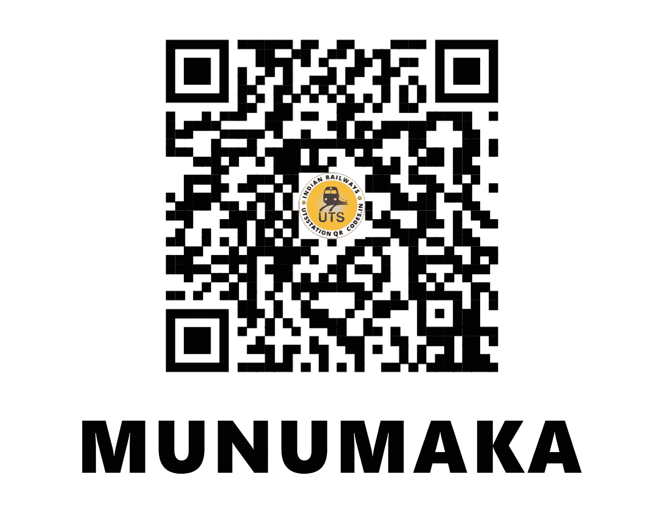 UTS QR Code for MUNUMAKA - MUK (SC - ANDHRA PRADESH)